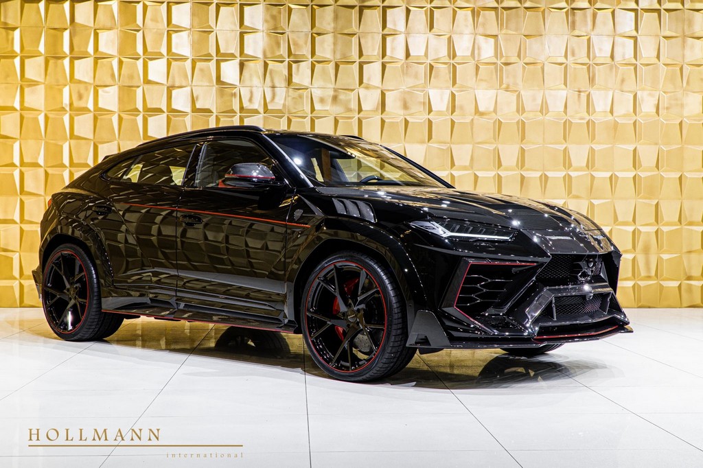 2019 LAMBORGHINI URUS VENATUS BLACK BY MANSORY Fabricante 